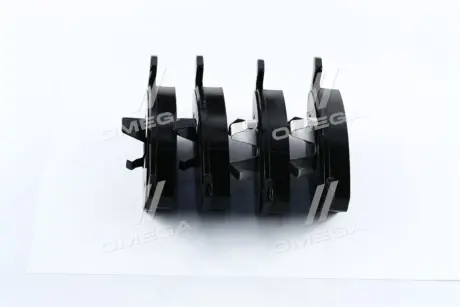 Колодка гальм. диск. STANDARD SKODA FABIA. OCTAVIA. VW GOLF 98- передн. RIDER RD23130STD