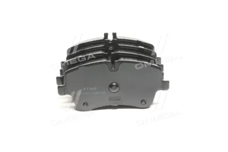Колодка гальм. диск. STANDARD MB C-CLASS (W203) передн. RIDER RD23144STD
