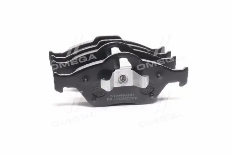 Колодка гальм. диск. STANDARD FORD FIESTA/FUSION/ MAZDA 2 03- передн.  RIDER RD23202STD