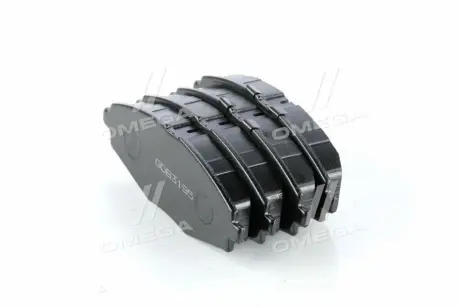 Колодка гальм. диск. DAEWOO LANOS 1.5 -SENS-MATIZ-CHERY 97- передн. STANDARD  RIDER RD23241STD