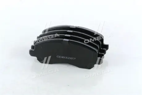 Колодка торм. диск. STANDARD MITSUBISHI LANCER, OUTLANDER 03- передн. RIDER RD23584STD