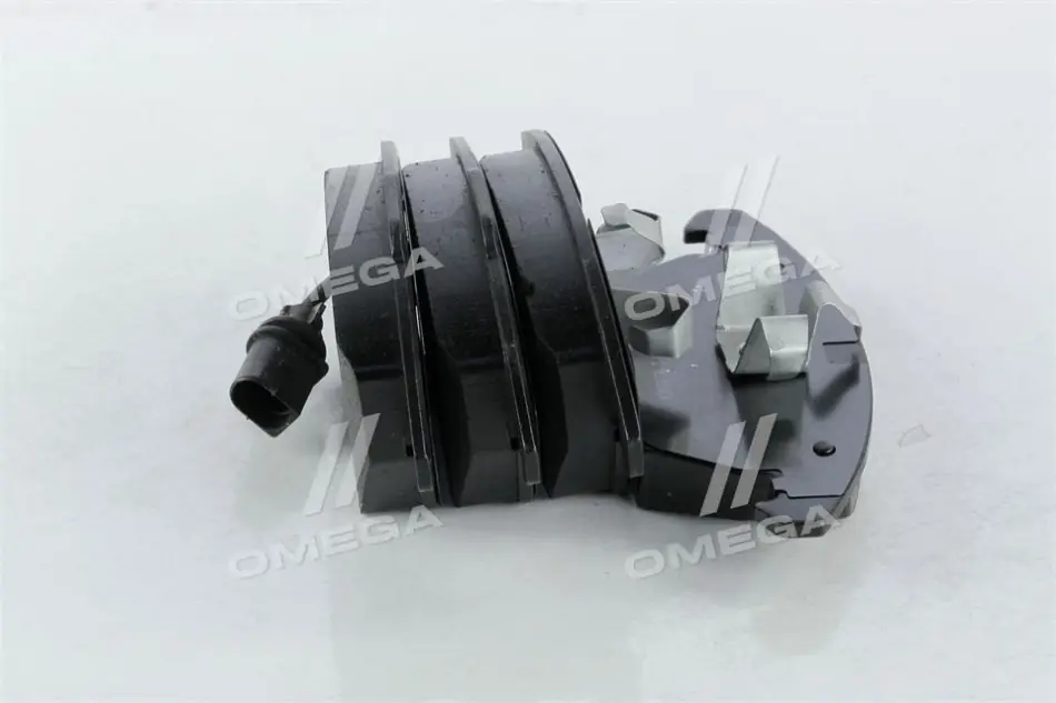 Колодка гальм. диск. STANDARD VW PASSAT. CADDY. OCTAVIA 05- передн. RIDER RD23587STD (фото 1)