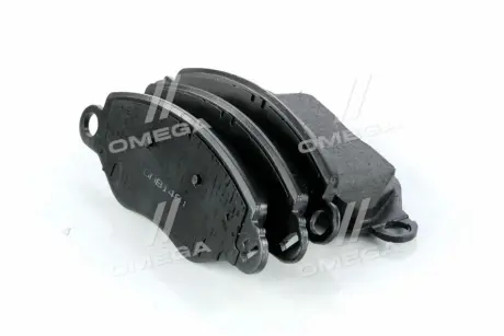 Колодка гальм. диск. STANDARD FORD TRANSIT 00-06 передн. RIDER RD23840STD