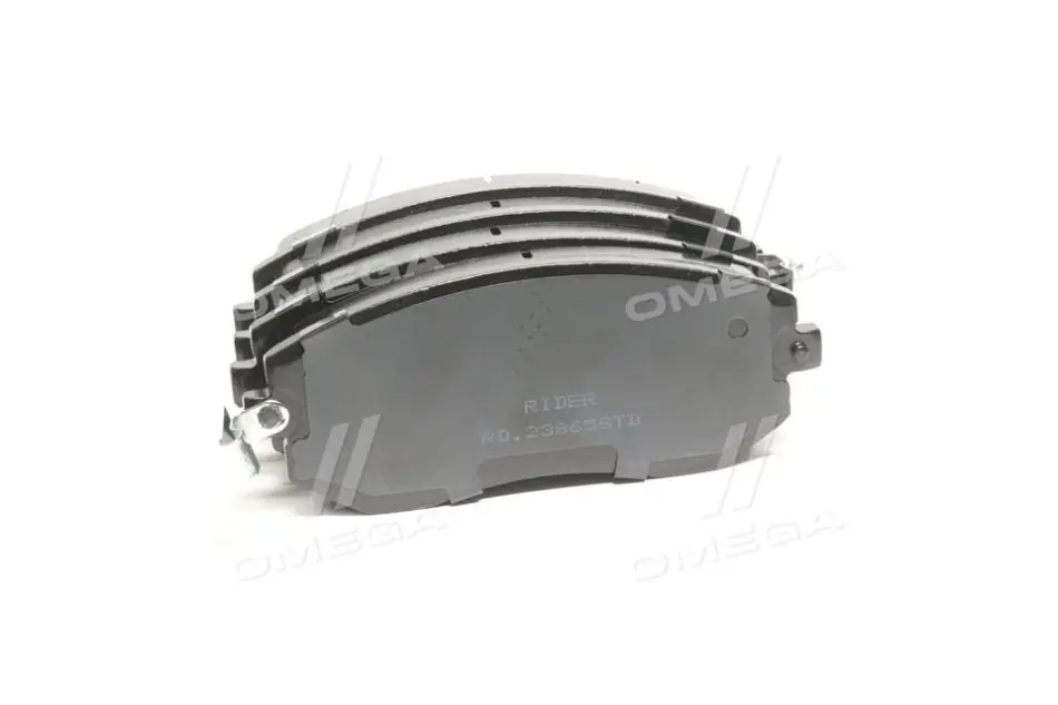 Колодка гальм. диск. STANDARD SUBARU FORESTER 03- передн. RIDER RD23865STD (фото 1)