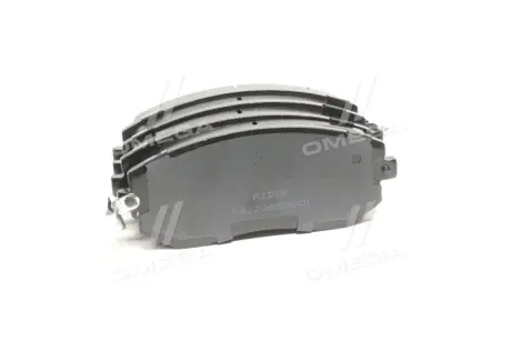 Колодка гальм. диск. STANDARD SUBARU FORESTER 03- передн. RIDER RD23865STD