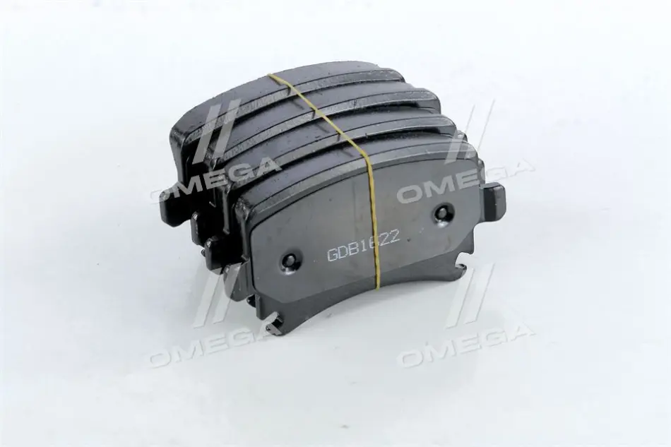 Колодка гальм. диск. STANDARD VW PASSAT. CADDY. OCTAVIA 05- задн. RIDER RD23914STD (фото 1)