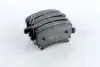 Колодка гальм. диск. STANDARD VW PASSAT. CADDY. OCTAVIA 05- задн. RIDER RD23914STD (фото 1)