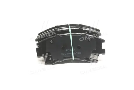 Колодка торм. диск. STANDARD MAZDA 6 02- передн. RIDER RD24046STD