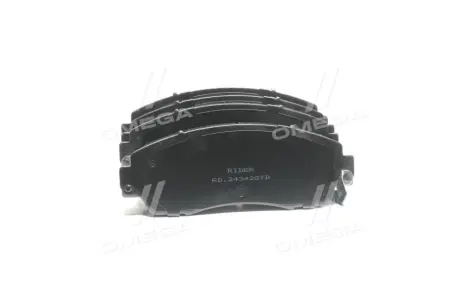 Колодка торм. диск. STANDARD HONDA CR-V 07- передн. RIDER RD24342STD