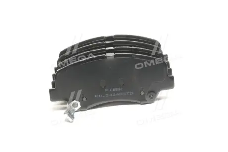 Колодка гальм. диск. STANDARD HYUNDAI ACCENT. KIA RIO 11- передн. RIDER RD24348STD