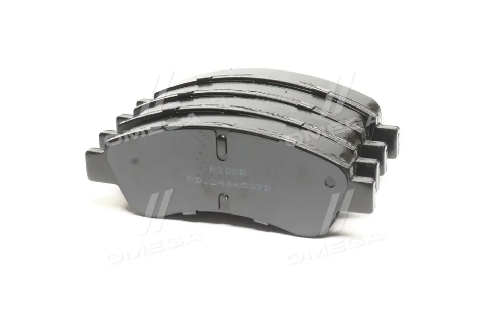Колодка гальм. диск. STANDARD CITROEN JUMPER. FIAT DUCATO. PEUGEOT BOXER 06- задн. RIDER RD.24465STD (фото 1)