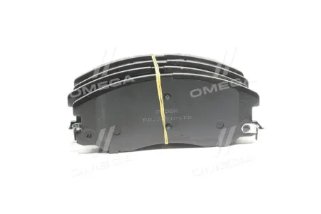 Колодка торм. диск. STANDARD CHEVROLET CAPTIVA 06- передн. RIDER RD24510STD