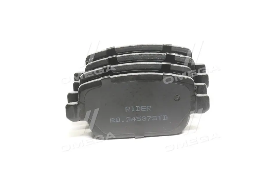 Колодка гальм. диск. STANDARD FORD MONDEO. KUGA 08-12 задн. RIDER RD24537STD (фото 1)