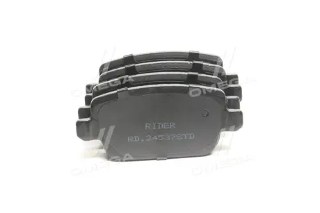 Колодка гальм. диск. STANDARD FORD MONDEO. KUGA 08-12 задн.  RIDER RD24537STD