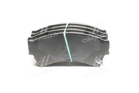 Колодка гальм. диск. STANDARD MAZDA 6 07- передн. RIDER RD24582STD