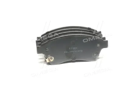 Колодка гальм. диск. STANDARD CHEVROLET AVEO (T300) 11- OPEL ASTRA J передн.  RIDER RD25031STD