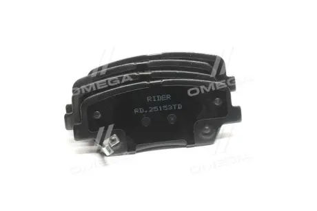 Колодка гальм. диск. STANDARD HYUNDAI SANTA FE 09- задн.  RIDER RD25153STD