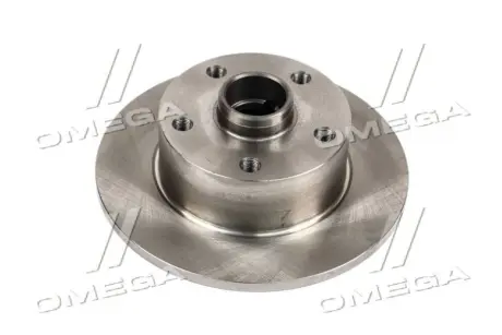Диск гальмівний AUDI A4 95-00 задн. RIDER RD2625DF2771