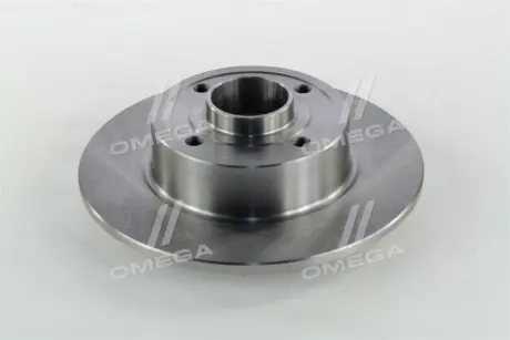 Диск гальмівний RENAULT MEGANE 03-08 задн.  RIDER RD2625DF4274BS
