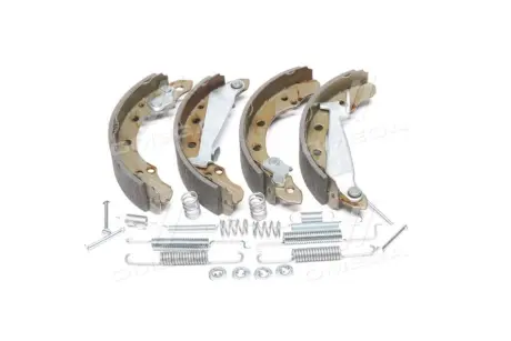 Колодка гальм. барабан. SKODA FABIA. CHERY AMULET. GEELY задн. RIDER RD.2638.GS8526