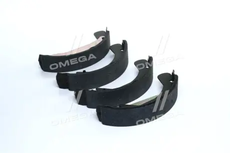 Колодка гальм. барабан. OPEL ASTRA F.G.H. VECTRA B задн. RIDER RD2638GS8637