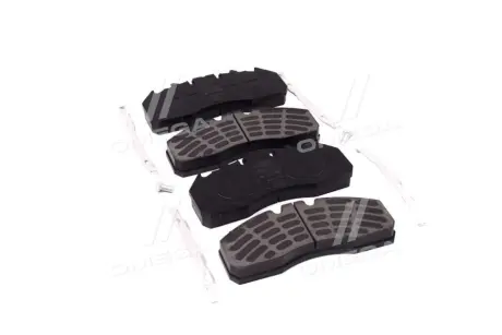 Колодка гальм. диск. LONG LIFE (компл. на вісь) RVI. ROR. VOLVO RIDER RD 29174STD