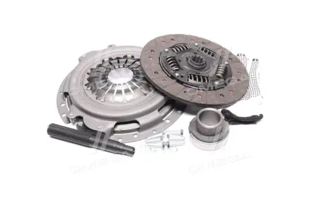Зчеплення ГАЗ Cummins 2.8D (диск натиск.+вед.+підш.) RIDER RD.300950503