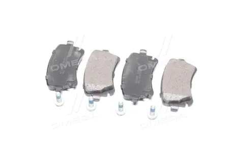 Колодка гальм. диск. CERAMIC AUDI. VW T5 задн. (без датч.) RIDER RD330003PRF