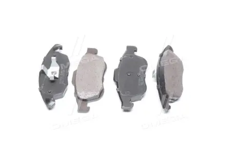 Колодка гальм. диск. CERAMIC CITROEN BERLINGO.PEUGEOT PARTNER 08- передн. RIDER RD.330013PRF