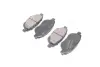 Колодка гальм. диск. CERAMIC CITROEN C3. C4. PEUGEOT 207. 307 передн. RIDER RD.330014PRF (фото 3)