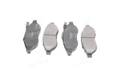 Колодка гальм. диск. CERAMIC CITROEN JUMPER. FIAT DUCATO. PEUGEOT BOXER 06- передн. RIDER RD.330017PRF