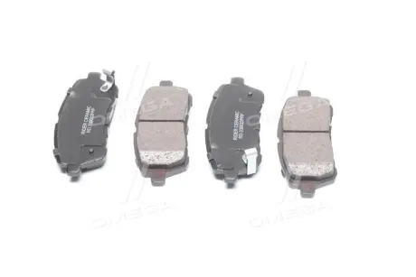 Колодка гальм. диск. CERAMIC FORD FIESTA VI 08- передн.  RIDER RD.330022PRF