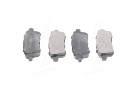 Колодка гальм. диск. CERAMIC RENAULT MEGANE 09- задн.  RIDER RD330068PRF