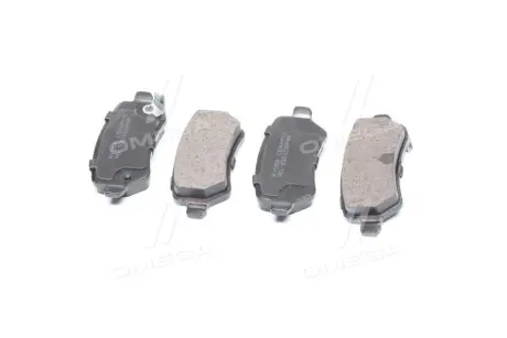 Колодка гальм. диск. CERAMIC OPEL ASTRA G. H. COMBO задн. RIDER RD.330105PRF