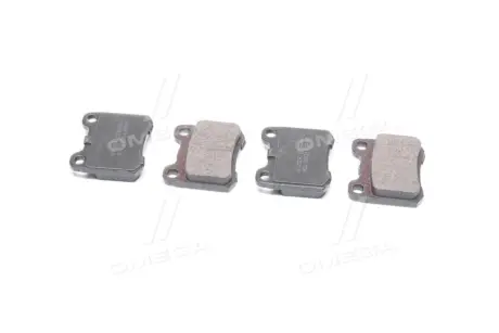 Колодка гальм. диск. CERAMIC MB W124 93-95. W202 93-00 задн. RIDER RD.330143PRF