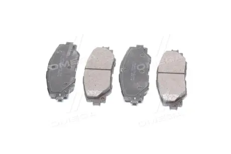 Колодка гальм. диск. CERAMIC TOYOTA AURIS-COROLLA-RAV 4 передн. RIDER RD.330159PRF