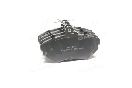 Колодка торм. диск. AUDI A4, VW PASSAT 96-00 передн. RIDER RD.3323.DB1266