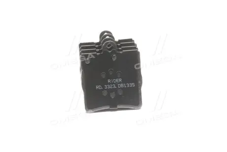 Колодка гальм. диск. MB E-CLASS (W210) задн.  RIDER RD3323DB1335