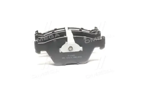 Колодка гальм. диск. BMW 3 (E46). 5 (E39) передн. RIDER RD.3323.DB1404