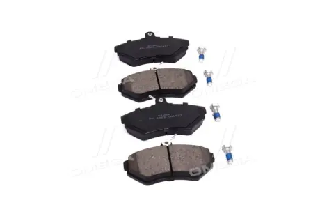 Колодка гальм. диск. VW CADDY. GOLF. POLO передн. RIDER RD.3323.DB1437
