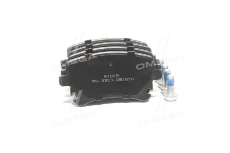 Колодка гальм. диск. AUDI. VW T5 задн. RIDER RD3323DB1516