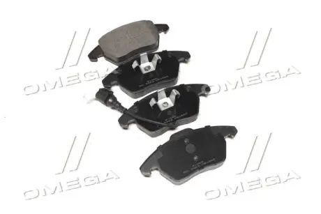 Колодка гальм. диск. VW PASSAT. CADDY. OCTAVIA 05- передн. RIDER RD.3323.DB1550