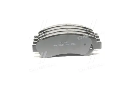 Колодка гальм. диск. CITROEN JUMPER. FIAT DUCATO. PEUGEOT BOXER 06- задн. RIDER RD.3323.DB1682