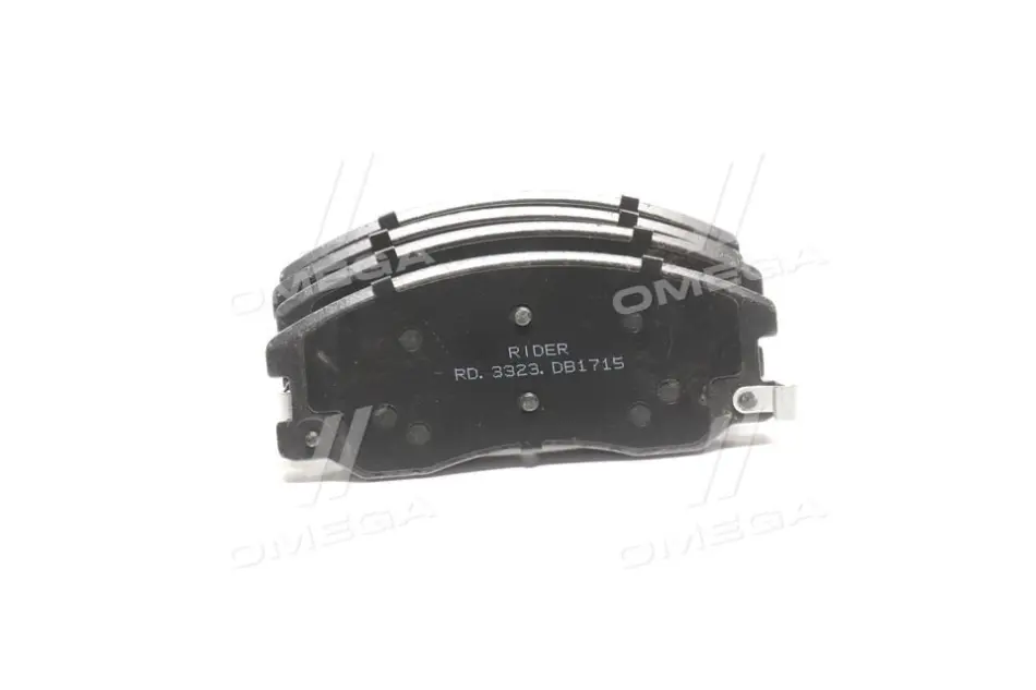 Колодка гальм. диск. CHEVROLET CAPTIVA 06- передн. RIDER RD3323DB1715 (фото 1)