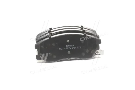 Колодка гальм. диск. CHEVROLET CAPTIVA 06- передн. RIDER RD3323DB1715