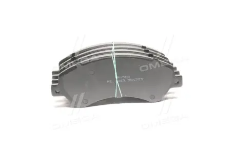 Колодка торм. диск. FORD TRANSIT 06-14 передн. RIDER RD3323DB1723