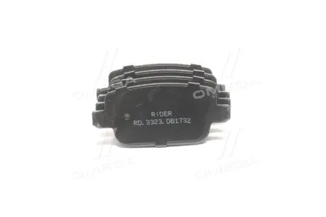 Колодка гальм. диск. FORD MONDEO. KUGA 08-12 задн.  RIDER RD.3323.DB1732