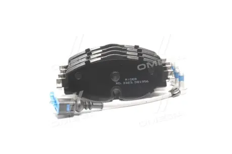 Колодка гальм. диск. SKODA OCTAVIA.VW PASSAT 12- передн. RIDER RD.3323.DB1956
