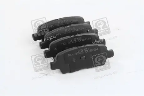 Колодка гальм. диск. NISSAN QASHQAI. X-TRAIL 07- задн. RIDER RD.3323.DB3294