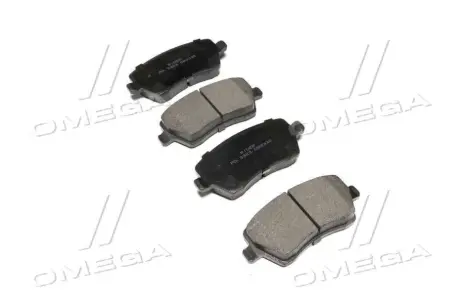 Колодка гальм. диск. DACIA LOGAN. RENAULT KANGOO 08 - передн. RIDER RD.3323.DB3332
